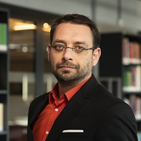 Portrait of Balázs Bodó