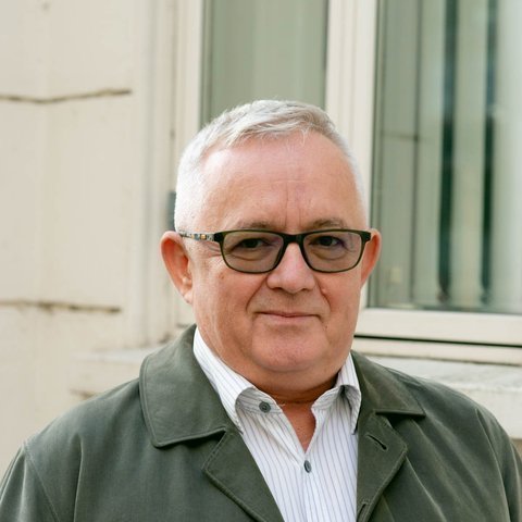 Portrait of Ferenc Hammer